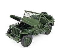 Model Car 1 18 For Willis Of World War II Alloy Tactical Jeep Car Model Diecast Vehicle Collection Gifts Ornaments Classic Cars Collectible