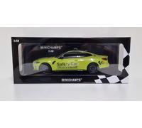 Model Car 1:18 MINICHAMPS BMW M4 SAFETY CAR MOTOGP 2020 Die Cast Modeling