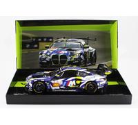 Model Car 1:18 Minichamps Valentino Rossi VR/46 BMW M4 GT3 24H Le Mans 2024