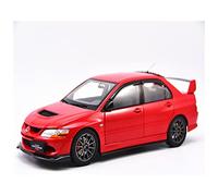 Model Car 1:18For Mitsubishi EVO VIII MR FQ-400 JDM Modification Exhibition Alloy Car Model Classic Cars Collectible(A)