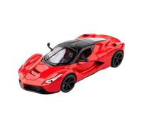Model Car 1:22 For Ferrari Laferrari Rafa Alloy DIecast Car Model Decoration Sound Light Vehicle Collection Toy Car Gifts Classic Cars Collectible(Red)