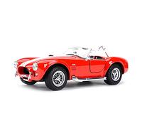 Model Car 1 24 For 1965 Shelby Cobra 427 Classic Car Static Die Cast Vehicles Collectible Model Car Toys Classic Cars Collectible