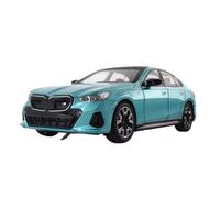 Model car 1:24 For BMW I5M60 Miniature Model Car Alloy Die-casting Sound And Light Alloy car models(Green)