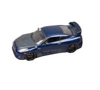 Model Car 1 24 For Nissan GT-R R35 GTR 2009 Diecast Vehicle Metal Muscle Grand Tourer Toy Sport Car Model Replicas Classic Cars Collectible