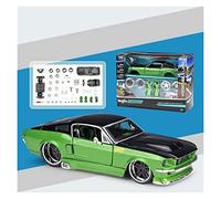 Model Car 1 24 Modified Version Of 1929 For F-Model A Simulation Alloy Car Assembly Version Model Collection Gift Toy Car Classic Cars Collectible(3)