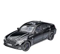 Model car 1:32 For BMW 320i THE 3 G20 2023 Alloy Model Car Die-cast Sound And Light Car Exquisite Collection Ornaments Alloy car models(Black)
