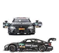 Model car 1:32 For BMW M4 DTM Car Model Alloy Die-cast Miniature Sports Car With Light Music Pull Back Exquisite Collection Alloy car models(No.7)