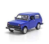 Model Car 1 32 For Lada Jeep Car Model Simulation Pull Back Sound And Light 4 Open Boy Collection Ornament Toy Car Classic Cars Collectible(1)