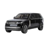 Model Car 1 32 For Land Rover Range Rover SUV Alloy Off-Road Vehicle Diecast Metal Miniature Car Model Collection Toy Vehicles Classic Cars Collectible(Black)