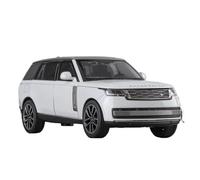 Model Car 1 32 For Land Rover Range Rover SUV Alloy Off-Road Vehicle Diecast Metal Miniature Car Model Collection Toy Vehicles Classic Cars Collectible(White)