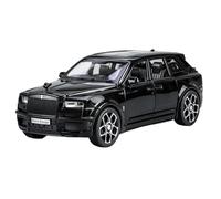 Model car 1:32 For Rolls-Royce Cullinan SUV Alloy Luxury Car Model Die-cast Metal Car Alloy car models(Black)