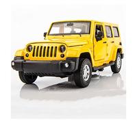 Model Car 1 32 Sound And Light Version For Jeep Wrangler Sahara Alloy Pull Back Four Door Car Model Collection Gift Toy Car Classic Cars Collectible