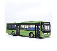 Model Car 1:42 For Yutong Bus ZK6125CHEVPG4 Hybrid Bus Car Model Adult Collection Gift Toy Crafts Classic Cars Collectible(2)