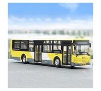 Model Car 1:42 For Yutong Bus ZK6125CHEVPG4 Hybrid Bus Car Model Adult Collection Gift Toy Crafts Classic Cars Collectible(8)