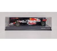 Model Car 1:43 F 1 Minichamps Red Bull Honda RB16B S. Perez Turkey GP 2021