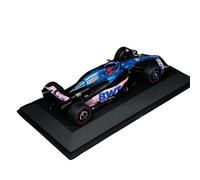 Model Car 1 43 For ALPINE A523 BLUE #10#31 Fully Enclosed Alloy Car Model Metal Toy Kit Kids Gift Collection Classic Cars Collectible