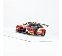 Model Car 1 43 For BMW M4GT3#1 Schubert Motorsport 2023 DTM Resin Racing Car Model Toy Kit Children's Car Gift Classic Cars Collectible