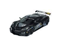 Model Car 1 43 For Chevrolet Corvette Z06 GT3.R #3 2023 Resin Racing Car Model Toy Kit Kids Car Gift Collection Classic Cars Collectible