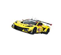 Model Car 1 43 For Chevrolet Corvette Z06 GT3.R #3 Resin Racing Car Model Toy Kit Kids Car Gift Collection Classic Cars Collectible