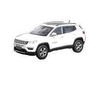 Model Car 1:43 For Jeeps Compass SUV Classic Alloy Car Model Static Figure Miniature Mini Vehicles Toy