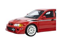 Model Car 1 43 For Mitsubishi Evolution VI Generation 6 TME Red Resin Sedan Model Toy Kit Children's Car Gift Classic Cars Collectible