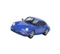 Model Car 1 43 For Porsche 964 RS BLUE Alloy Model PlaysetChildren's Car GiftCollectionHobbyOrnament Classic Cars Collectible