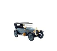 Model Car 1 43 For Scale Die Cast Metal Austin Alloy Retro Classic Car Nostalgia Limited Edition Ornament Hobbyist Collection Classic Cars Collectible(Blue)