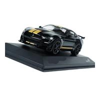 Model Car 1 43 For Shelby Mustang GT500 Black 2020 Alloy Model Toy Kit Children's Car Gift Collection Classic Cars Collectible