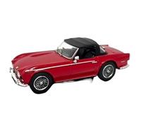 Model Car 1 43 For Triumph TR5 Red Sports Car Model Collection Finished Decorations Adult Gifts Toys Classic Cars Collectible