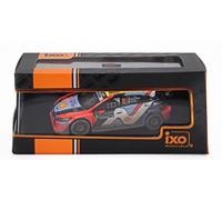 Model Car 1:43 IXO HYUNDAI I20 N RALLY1 WRC FOURMAUX RALLY MONTE CARLO 2025