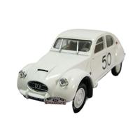 Model Car 1 43 Scale For Citroen 2CV Dagonet Alloy Classic Cars Static Collection Children's Toys Showcase Classic Cars Collectible