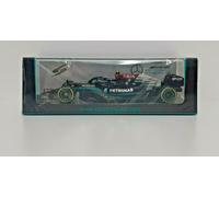 Model Car 1:43 Spark F1 Formula 1 Mercedes W12 AMG Bottas Bahrain GP 2021