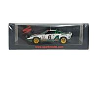 Model Car 1:43 Spark Model Lancia Stratos Waldegard Rally Monte Carlo 1976