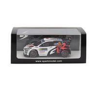 Model Car 1:43 Spark Toyota Yaris Gr Rally2 Kogure Monte Carlo 2025 Diecast