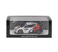 Model Car 1:43 Spark Toyota Yaris Gr Rally2 Yamamoto Rally Monte Carlo 2025
