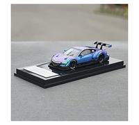 Model Car 1 64 For Honda NSX CONCEPT-GT GT500 Rally Car Sports Car Alloy Car Model Collection Gift Crafts Classic Cars Collectible(1)