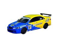 Model Car 1 64 Honda For CL7 Accord-Euro R Resin Car Model Collection Static Finish Decoration Kids Gift Toys Classic Cars Collectible