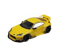 Model Car 1 64 Scale For GR86 Resin Sports Car Model Adult Boys Toys Collectibles Static Finish Decoration Classic Cars Collectible