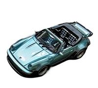 Model Car 1 64 Scale For Singer Turbo Open Top Alloy Model Children's Toys Collectibles Static Finished Product Classic Cars Collectible(Blue)