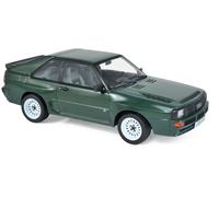 Model car Audi Sport Quattro diecast road car Green 1985 Norev 188317 1:18th