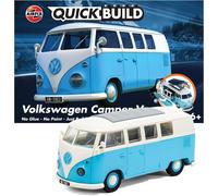 Model Car Building Kit VW Camper Van Sturdy Kids 6+ Toys for Boys