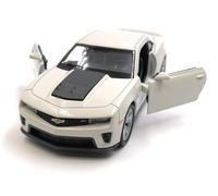 Model Car Chevrolet Camaro ZL1 Muscle Beige 1:34-39 (Licensed)