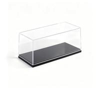 Model Car Display Case, 1:18 Scale Acrylic Display Box for Cars, Stackable Dustproof Storage boxes for Collectibles, Figures and Memorabilia, 34.1 x 16.3 x 14 cm