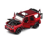 Model Car For Babos G700 1 32 Model Car Alloy Diecast Car Simulation Pull Back Vehicles Cars Toys Classic Cars Collectible(Red)