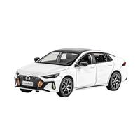Model Car For EMPOW 55 Coupe Alloy Sports Car Model Die-cast Metal Car Model Sound And Light Collection 1 24 Classic Cars Collectible(White)