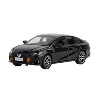 Model Car For EMPOW 55 Coupe Alloy Sports Car Model Die-cast Metal Car Model Sound And Light Collection 1 24 Classic Cars Collectible(Black)