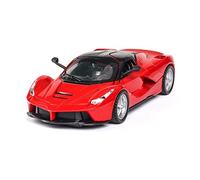 Model Car For Ferrari La Ferrari 1 32 Model Car Alloy Diecast Car Simulation Pull Back Vehicles Cars Toys Classic Cars Collectible(Red)