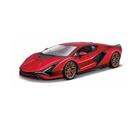 Model Car For Lamborghini Sian FKP 37 1 24 Simulation Red Sports Car Static Die Cast Collectible Model Car Classic Cars Collectible