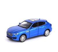 Model Car For Maserati Levante 1 32 Model Car Alloy Diecast Car Simulation Pull Back Vehicles Cars Toys Classic Cars Collectible(Blue)