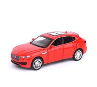 Model Car For Maserati Levante 1 32 Model Car Alloy Diecast Car Simulation Pull Back Vehicles Cars Toys Classic Cars Collectible(Red)